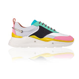 KANOVITCH 003 - RUN PINK/MULTICOLORED