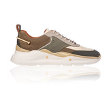 KANOVITCH 003 - RUN GREEN ARMY/KHAKI