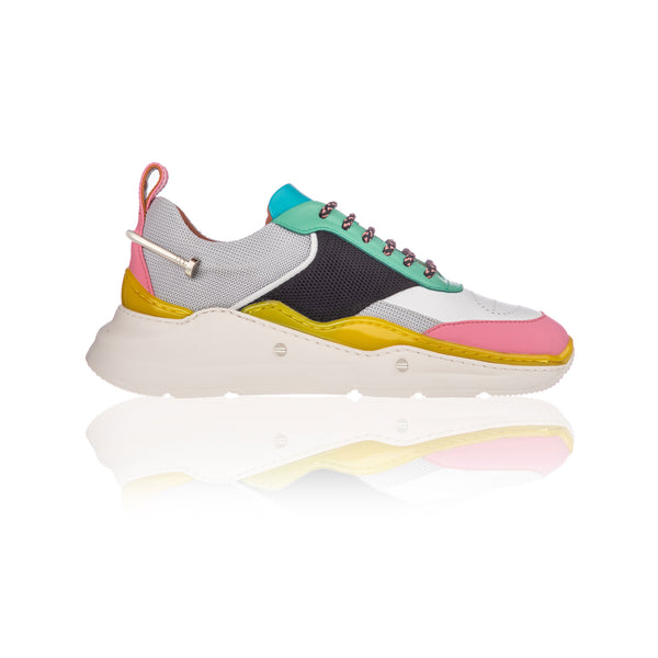 KANOVITCH 003 - RUN PINK/MULTICOLORED (Women)