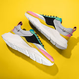 KANOVITCH 003 - RUN PINK/MULTICOLORED